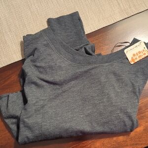 FP Movement Gray Long Sleeve Top